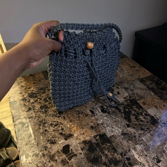 Smaller crotchet bag. - Picture 3 of 3